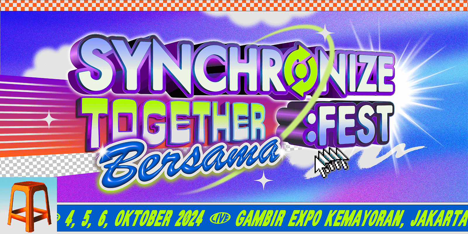 tiket synchronize 2024