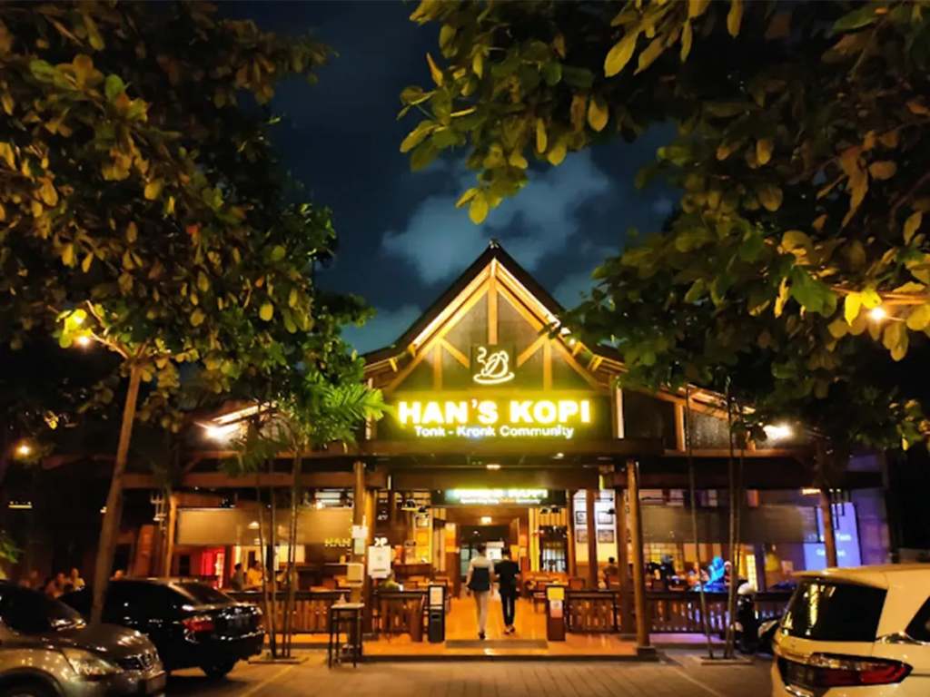 Cafe Live Music Semarang:  Han’s Kopi