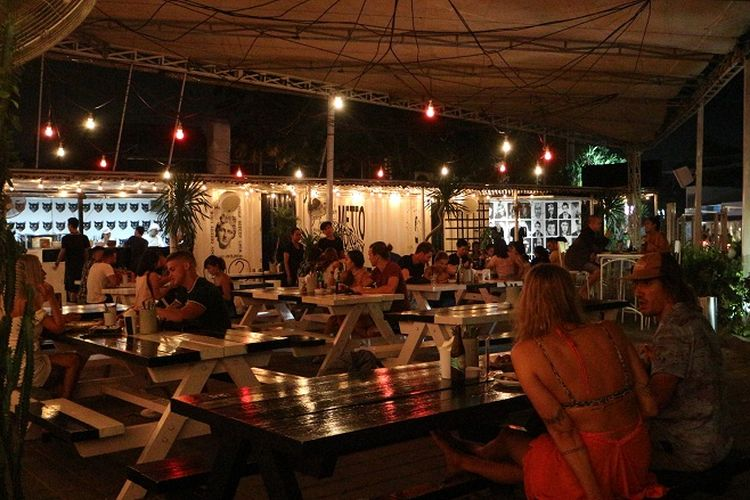 Luigi’s Hot Pizza Bali 