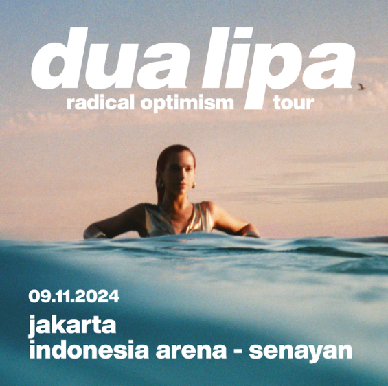 konser Dua Lipa Jakarta 2024