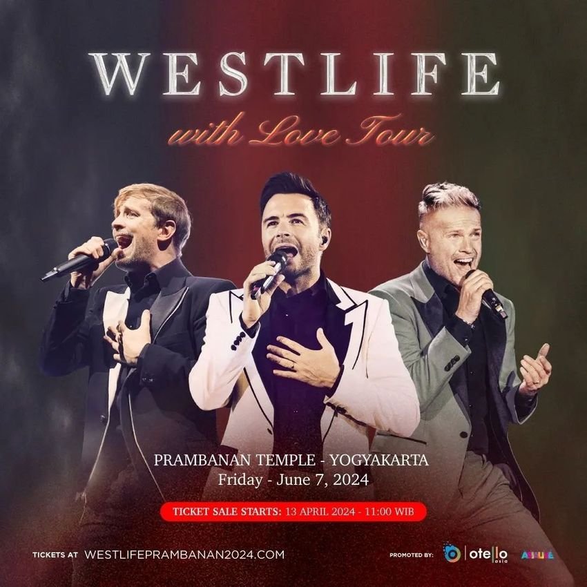 Westlife Yogyakarta 2024