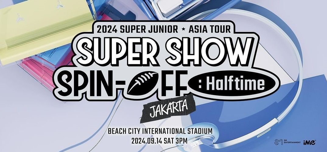 Super Junior Live Jakarta 2024